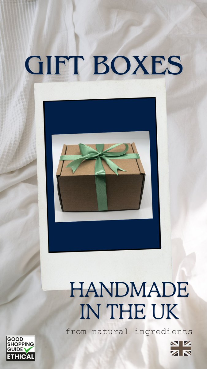 Natural, organic, vegan, biodegradable, hypoallergenic, sustainable and environmentally friendly Father's Day gift boxes