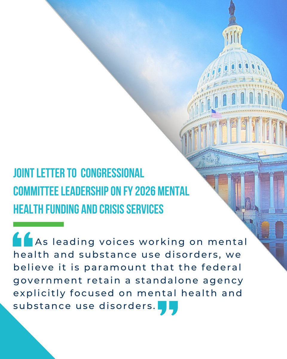 NAMI &amp; our partners are incredibly disheartened by the proposal to eliminate SAMHSA as we know it, as well as drastically reduce spending or eliminate SAMHSA programs. We hope Congress continues its bipartisan focus to address our country's MH needs. nami.org/wp-content/upl…