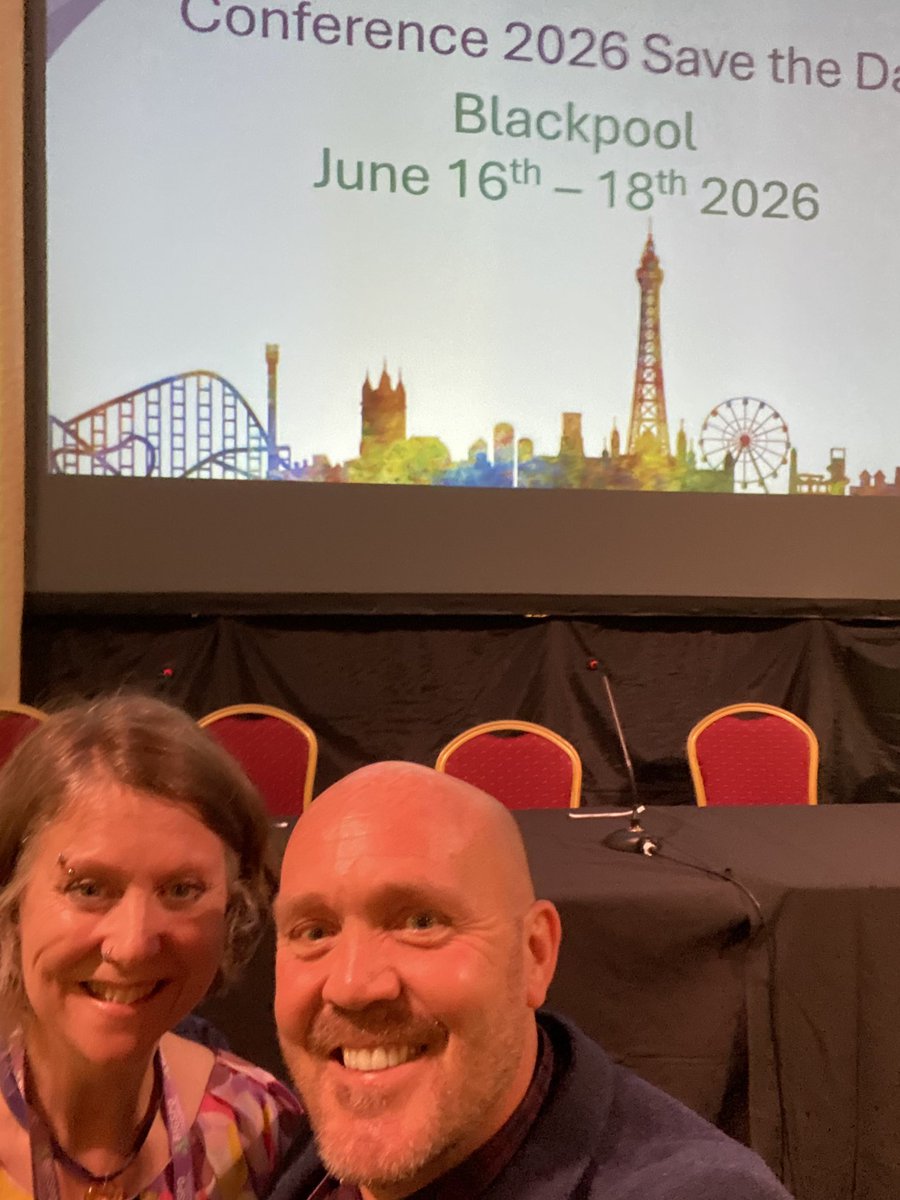 Next Stop Blackpool #BIGSPD26 save the date
June 16th-18th 2026.