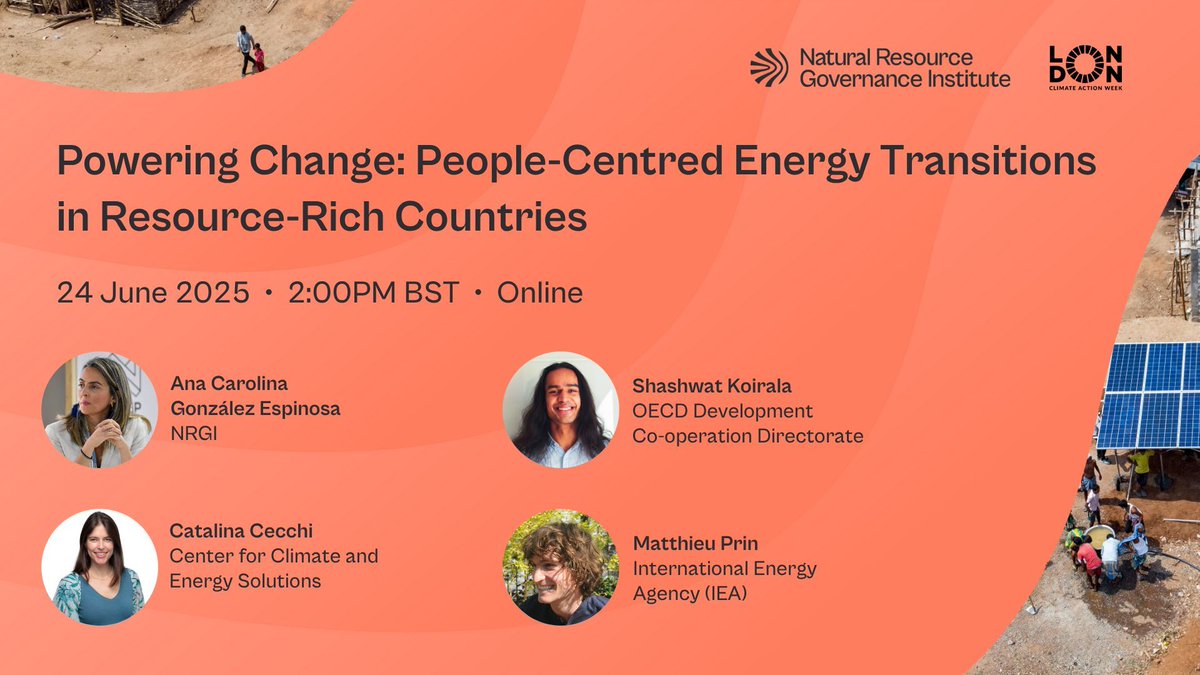 Natural Resource Governance Institute tweet media