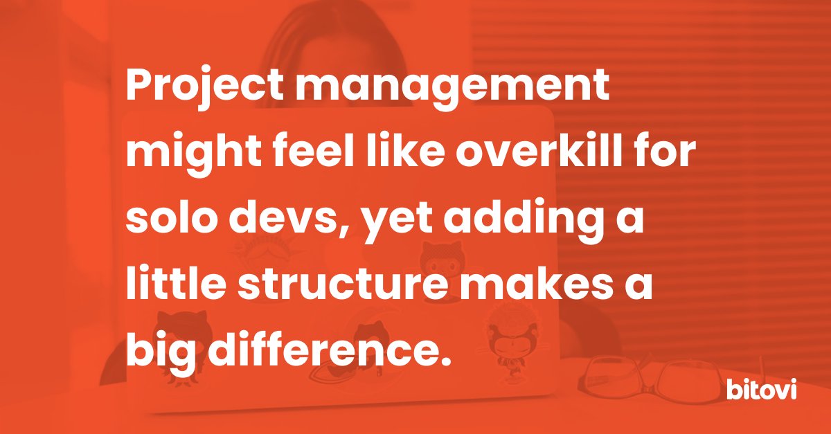 bitovi's tweet image. ⭐ Got a repo and a dream, but not much progress?
Stop stalling and start shipping ➡️ hubs.ly/Q03rRx3t0
#projectmanagement #GitHub #GitHubProjects