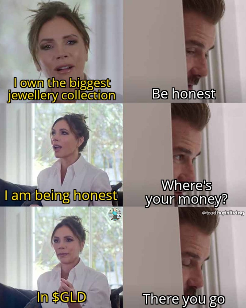 Is she wrong tho? 🤔 #gold