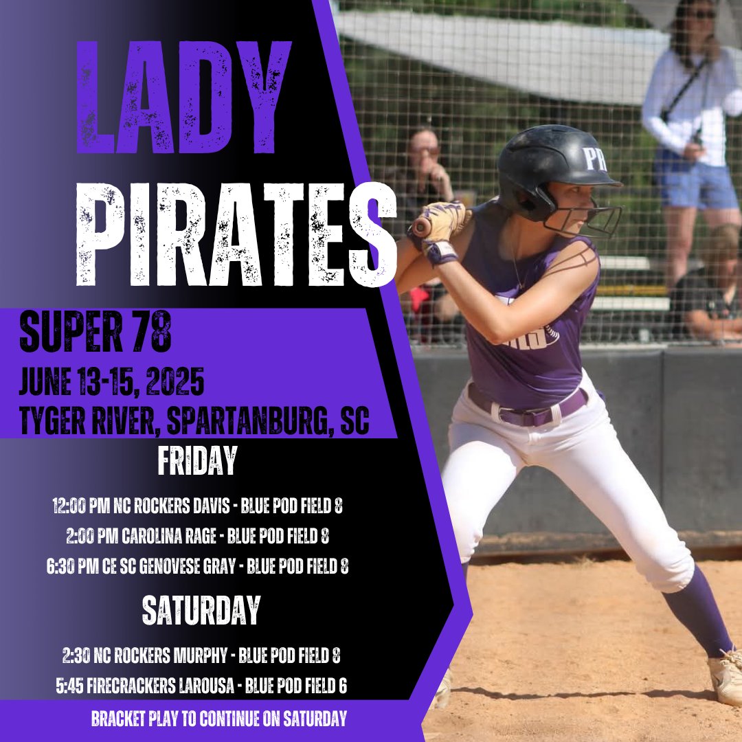 Lexi Johnson (@lexijohnson2026) on Twitter photo Excited to be back out on the dirt with my <a href="/PRLadyPirates/">Lady Pirates</a> for the Carolina Premier 78 showcase this weekend. <a href="/TusculumSB/">Tusculum Softball</a> <a href="/GoPeaceSoftball/">WPU Softball</a> <a href="/UMOSoftball/">Mount Olive Softball</a> <a href="/CoachpooleU/">CoachPoole_USCA</a> <a href="/ValkyriesSB/">Converse University Softball</a> <a href="/CoachJackieHuff/">Coach Jackie Huff</a> <a href="/tbullard71/">Tanner Bullard</a> <a href="/CIURamsSoftball/">CIU Rams Softball</a> <a href="/CoachAllenCIU/">Sara Allen</a> Excited to be back out on the dirt with my <a href="/PRLadyPirates/">Lady Pirates</a> for the Carolina Premier 78 showcase this weekend. <a href="/TusculumSB/">Tusculum Softball</a> <a href="/GoPeaceSoftball/">WPU Softball</a> <a href="/UMOSoftball/">Mount Olive Softball</a> <a href="/CoachpooleU/">CoachPoole_USCA</a> <a href="/ValkyriesSB/">Converse University Softball</a> <a href="/CoachJackieHuff/">Coach Jackie Huff</a> <a href="/tbullard71/">Tanner Bullard</a> <a href="/CIURamsSoftball/">CIU Rams Softball</a> <a href="/CoachAllenCIU/">Sara Allen</a>