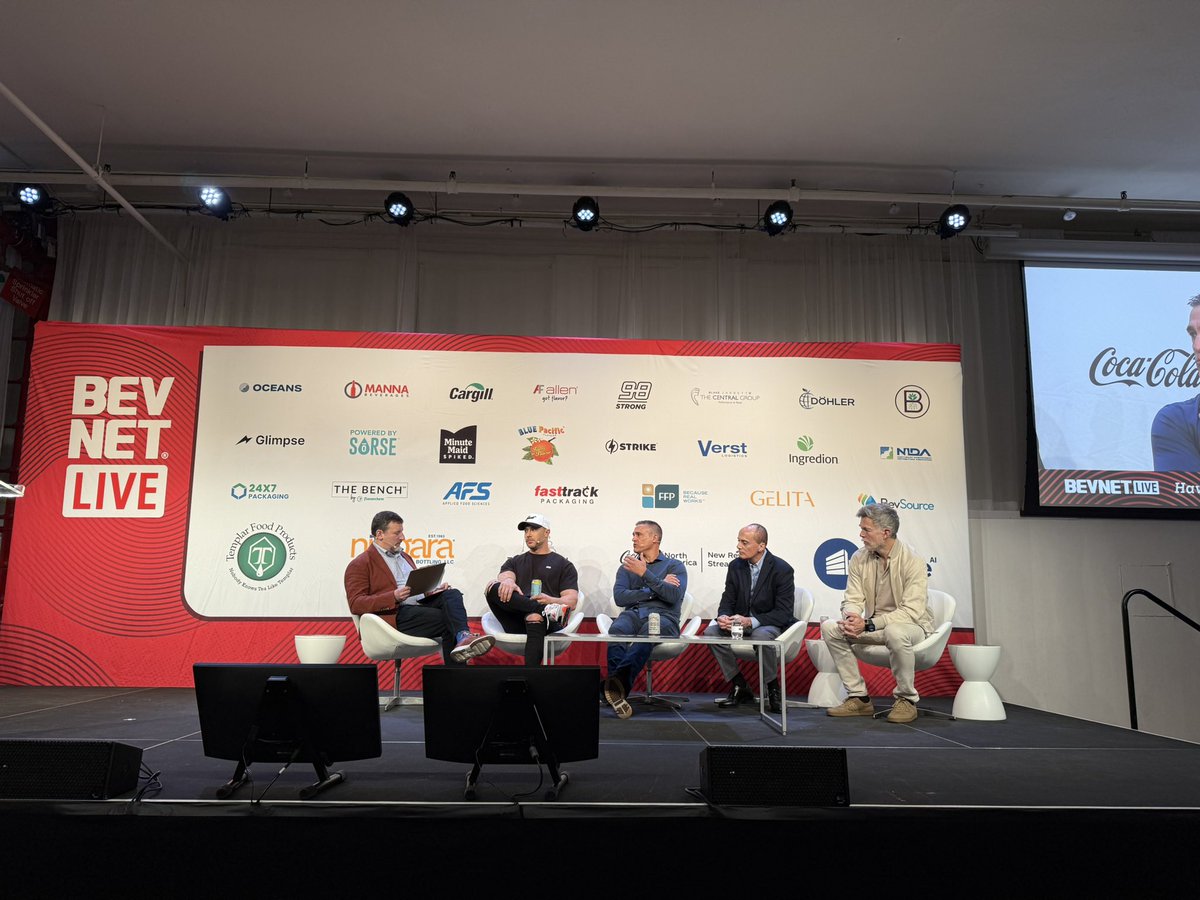 BevNET's tweet image. What strategics want 👇🏻

Tune in now: bevnet.com/livestream/bev…

#BevNETLive #beverage #nyc #cpg