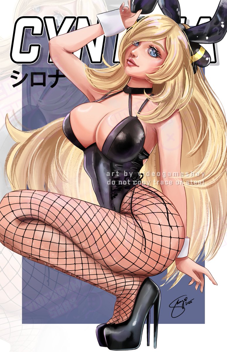 Happy Easter from bunny suit Cynthia lol (better late than never)