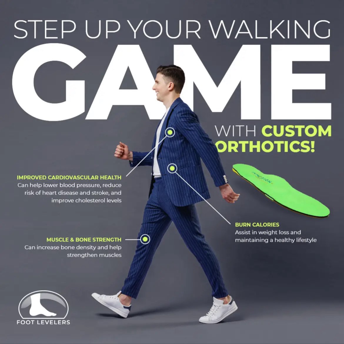 WLAChiropractic's tweet photo. š£ Chronic back, hip, or foot pain? It might start at your feet⦠At West LA Chiropracticā¢ļø, we use X-rays + Foot Levelers custom leather orthotics to fix imbalances from the ground up. š Call 310-914-9400 to book your fitting! #BackPain #CustomOrthotics #LAChiropractor https://t.co/CSXXK334oE