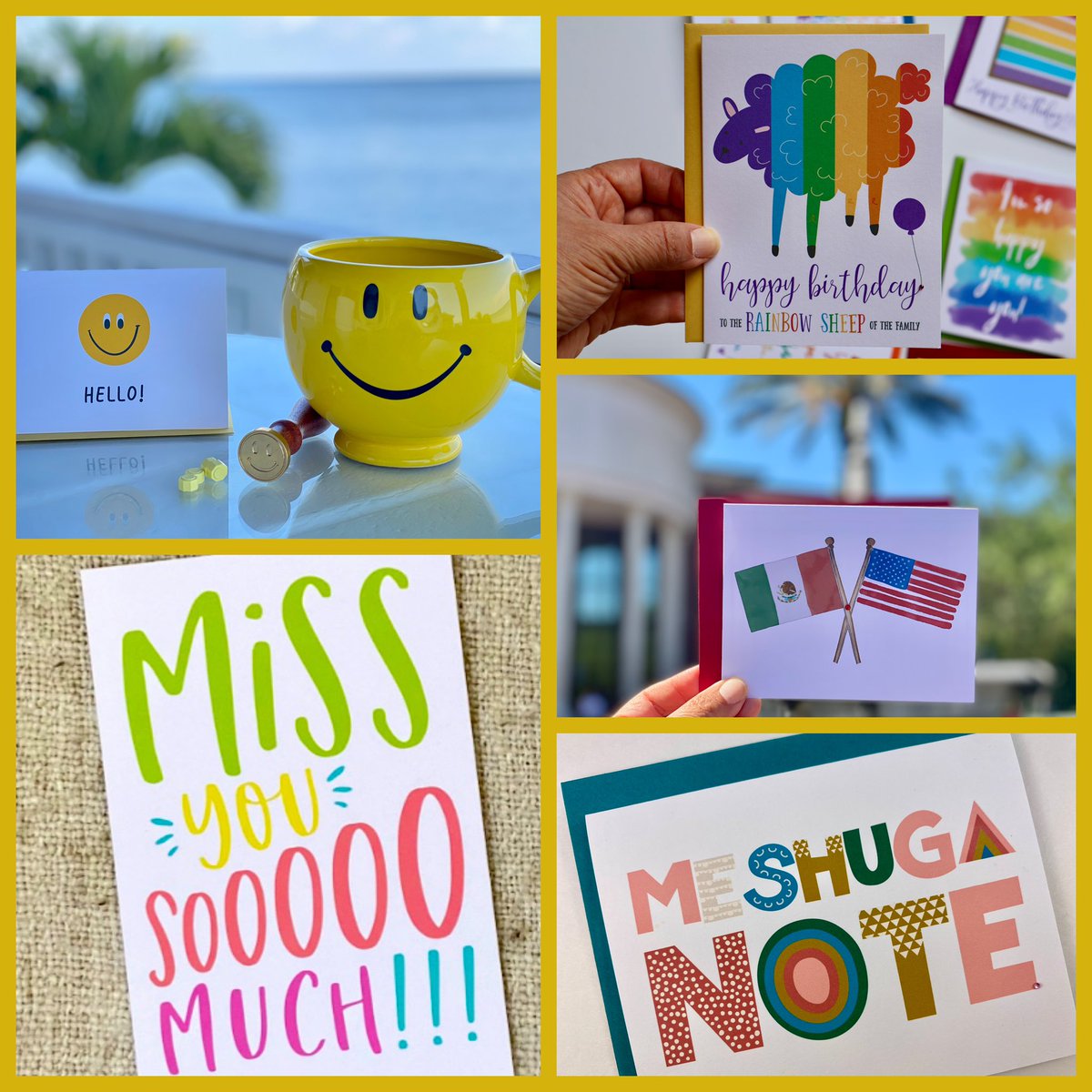 Hello friends, fans, fellow paper lovers and fantastic <a href="/PlayaPaper/">Playa Paper</a> customers. Sending you love, kindness, peace and paper hugs.  On our end, Bret and I are well and missing your sunshiny faces. We hope to give you an update on our re-opening plans soon. 💋 - Vikki xx