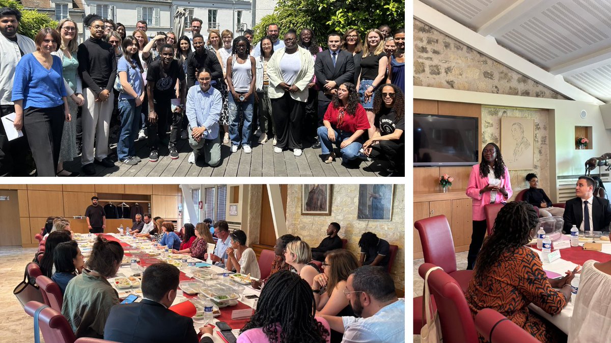 Aujourd'hui, lors du CAE <a href="/ChancesEmplois/">100Chances100Emplois</a> , 10 jeunes ont présenté leur projet professionnel devant des entreprises et des partenaires.

Cet événement s’est déroulé en présence de Mme Fatou MANO, sous-préfète, que nous remercions chaleureusement pour sa présence et son soutien.