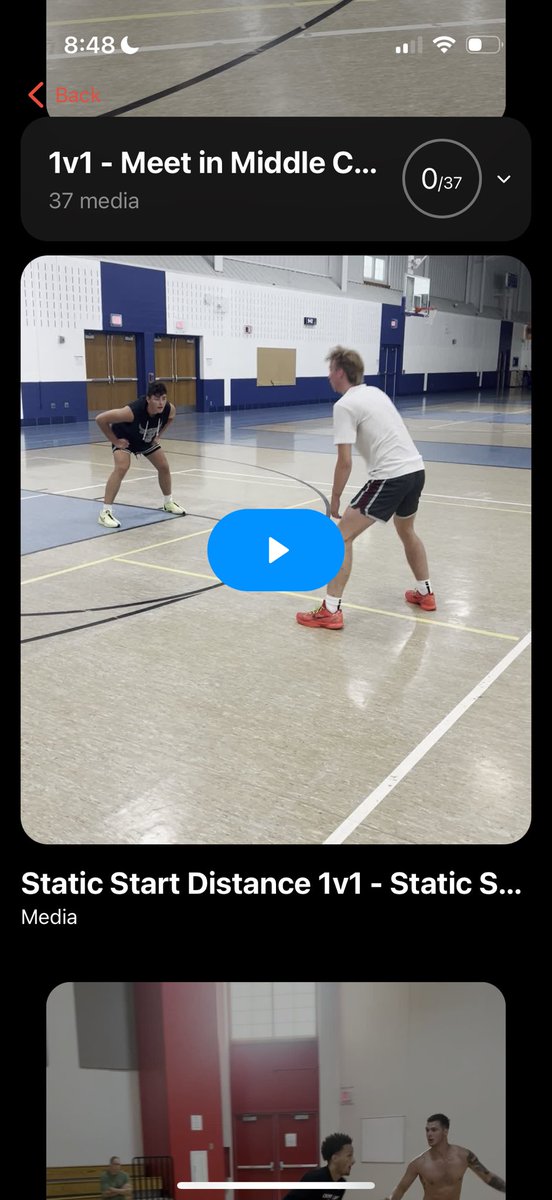 Daily FREE basketball drills available on the Foundation Athletics for all ages❕There will be strength exercises added this summer for a fee. Stay on the lookout for those exercises to drop.