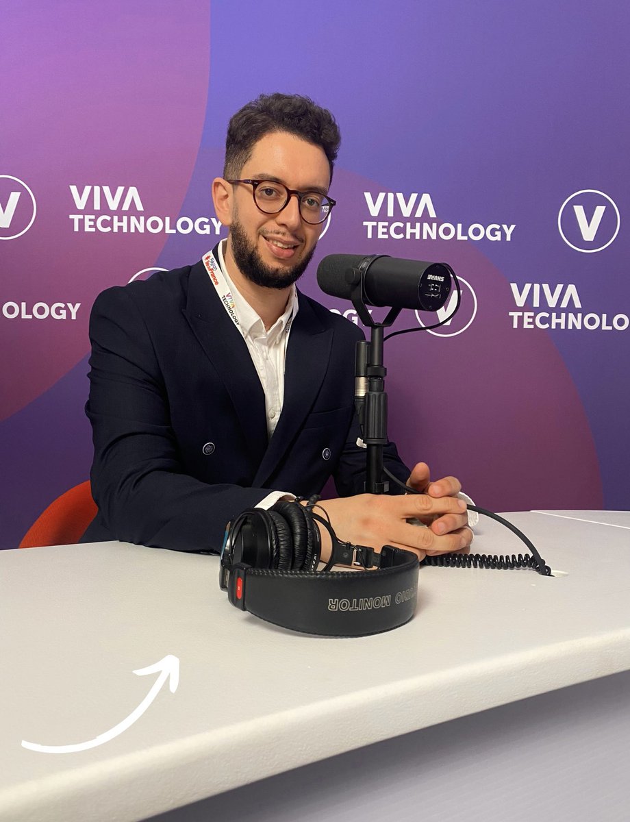 🎤 Live from #VivaTech Studio!

Our CMO, Mr. <a href="/HoucineOusmer/">Ousmer Hocine</a> ❒ had the pleasure of speaking at VivaTech about a topic that concerns us all:

👉 𝗛𝗼𝘄 𝗔𝗜 𝗶𝘀 𝗿𝗲𝘀𝗵𝗮𝗽𝗶𝗻𝗴 𝘁𝗵𝗲 𝘄𝗼𝗿𝗹𝗱 𝗮𝗻𝗱 𝘄𝗵𝗮𝘁 𝗶𝘁 𝗺𝗲𝗮𝗻𝘀 𝗳𝗼𝗿 𝗼𝘂𝗿 𝘀𝗼𝗰𝗶𝗲𝘁𝗶𝗲𝘀.