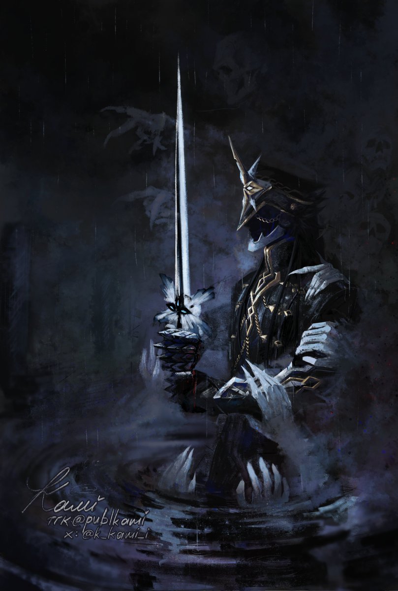 k_kami_i's tweet image. The best gift to the artist repost of his work, I mega tried on this work
#Capitano #GenshinImpact