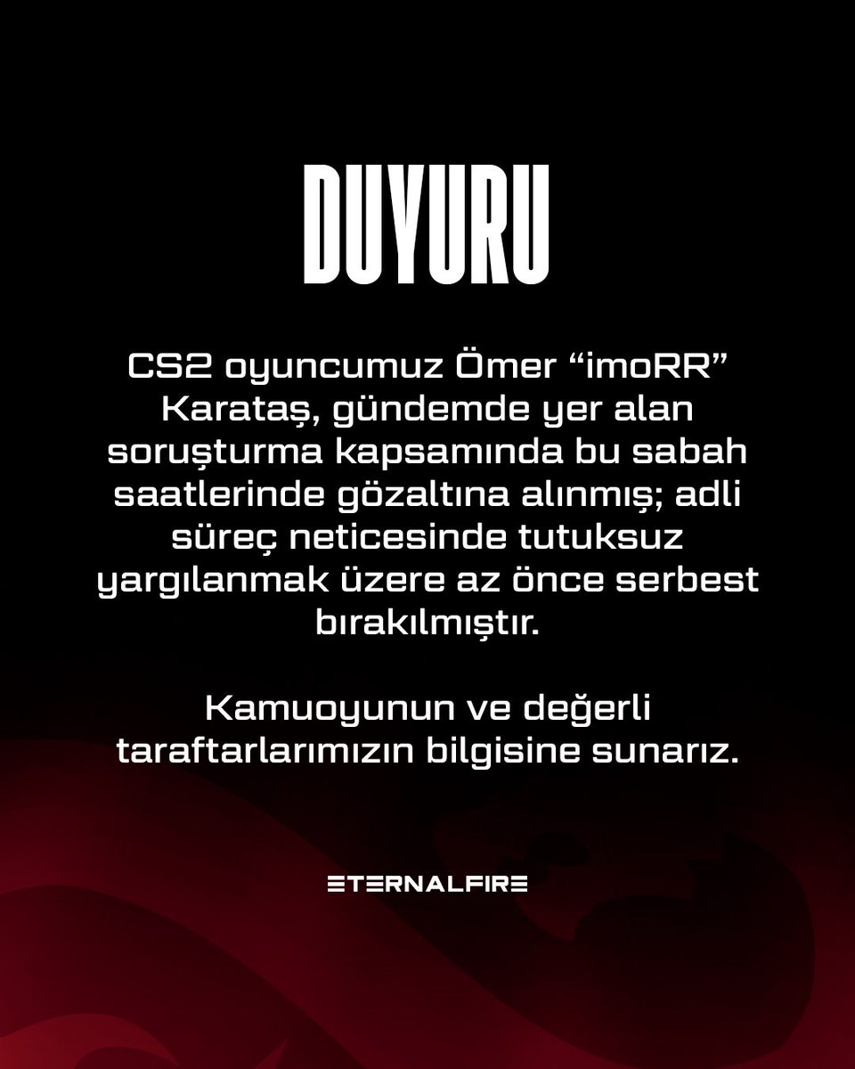 Eternal Fire tweet media