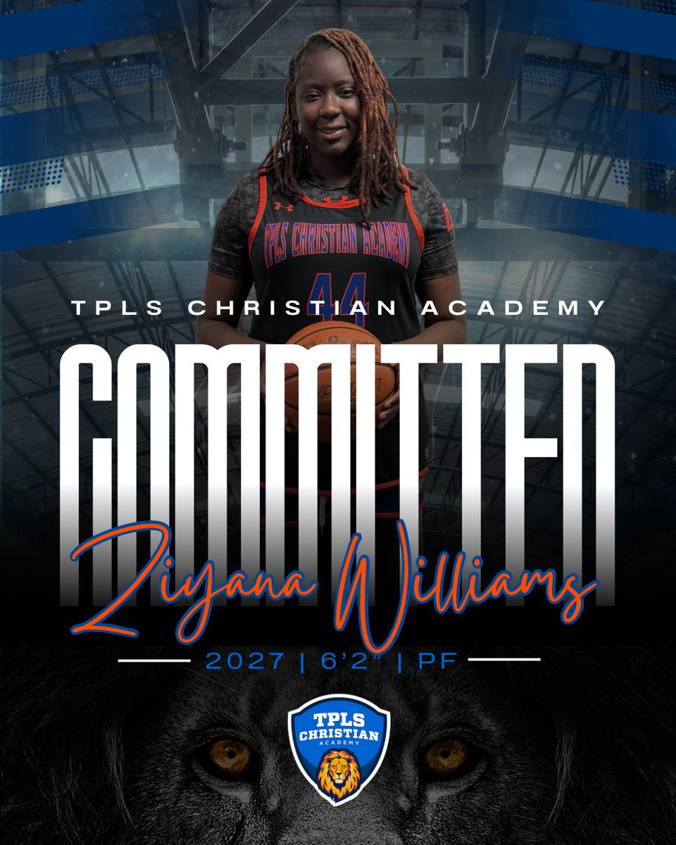Thank you so much for the opportunity! I’m truly excited for this next chapter. Huge shout out to the coaching staff for believing in me and to my teammates for welcoming me in. Now it’s time to lock in and elevate! 🔥💪🏽 <a href="/TPLS_LionsGirls/">TPLS Christian Academy Girls</a> <a href="/FBCHAVOC/">FBC HAVOC</a>