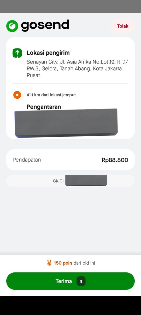 Iya sih GoSend tarifnya jadi lebih murah buat customer, tapi lu <a href="/gojekindonesia/">Gojek Indonesia</a> mikir gak biaya buat Mitra lu jadi bertambah?
Jarak makin jauh udah pasti BBM makin boros, perawatan motor pun jadi makin sering.
Mikir gak sih lu anjing?
3 Maret 2024                 11 Juni 2024