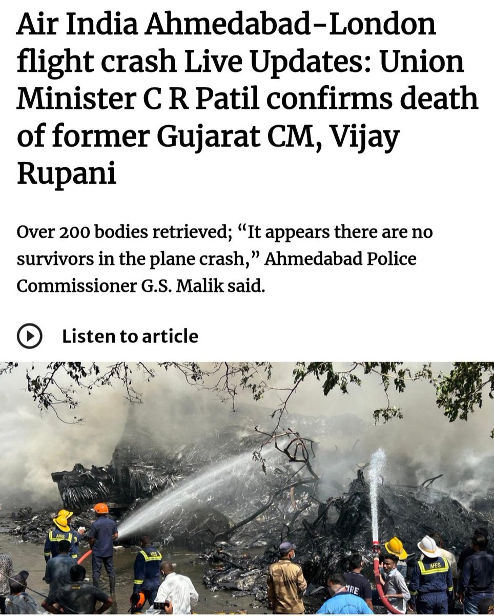 HarikumarTM's tweet image. Condolences