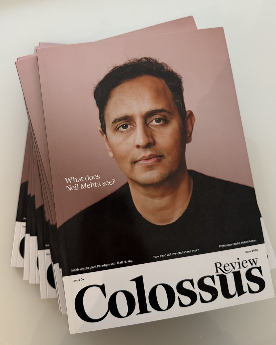 Colossus (@joincolossus) on Twitter photo <a href="/ColossusReview/">Colossus Review</a> Issue 02 is printed and heading to subscribers soon!
Subscribe by June 30 to get it delivered to your door. <a href="/ColossusReview/">Colossus Review</a> Issue 02 is printed and heading to subscribers soon!
Subscribe by June 30 to get it delivered to your door.