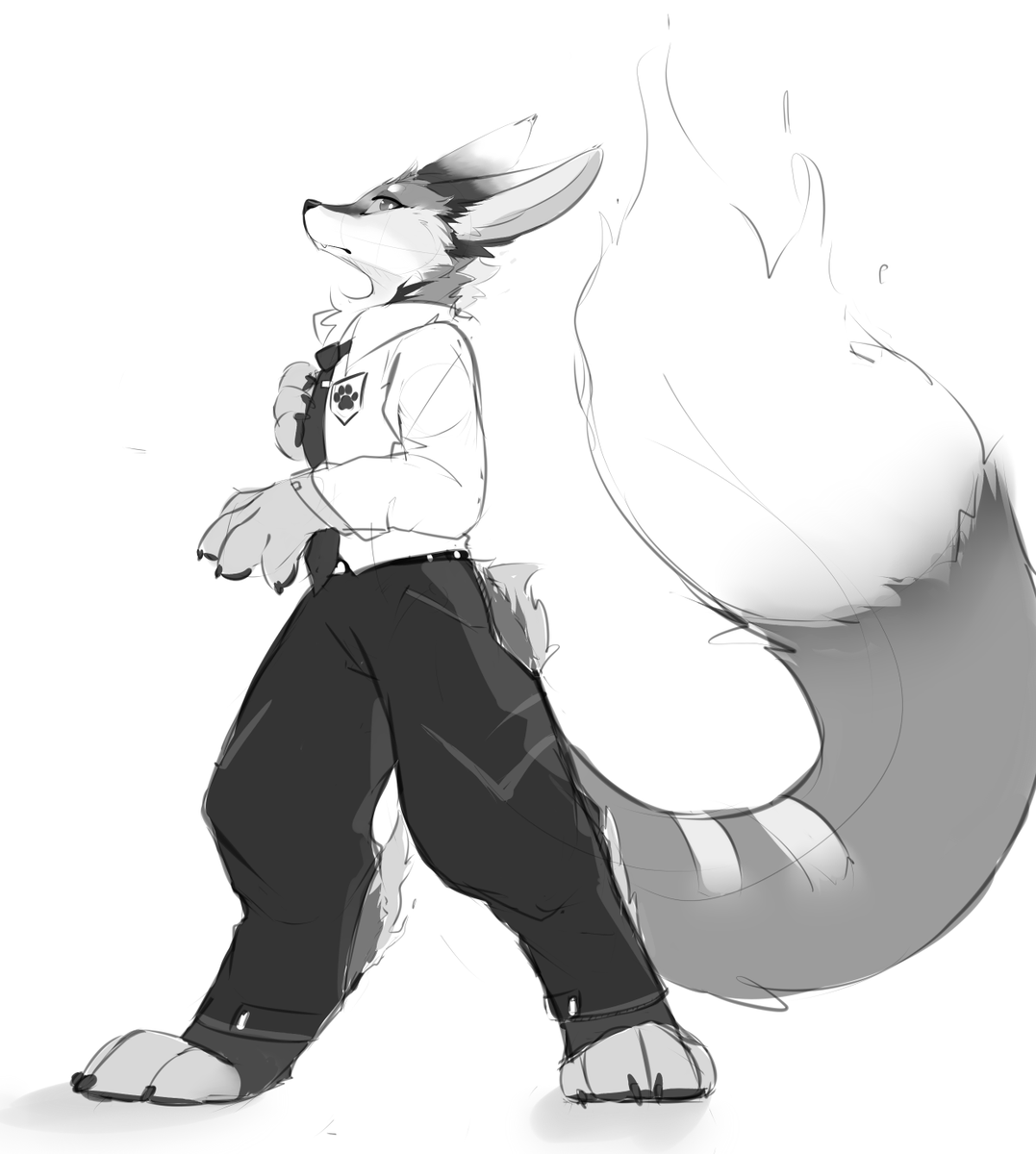 GFox404's tweet image. Handsome fox :3