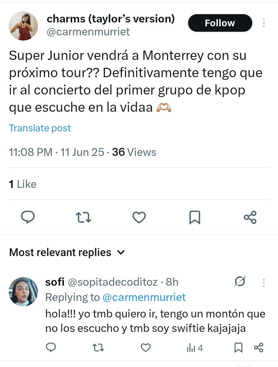 YesungHappiness's tweet photo. Y así muchas
No vamos a caber 😭 necesitamos la Arena Mty https://t.co/idmnJwJt81