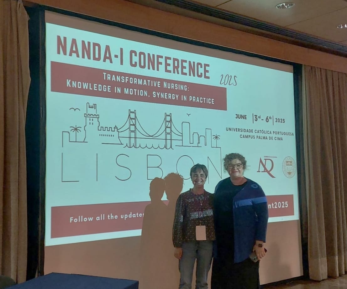 Inno-CARE (@care_inno) on Twitter photo ¡No dejamos de cosechar éxitos! Nuestra compañera <a href="/Pau_Climbing/">Paula Escalada</a> en #nandaint2025 #Lisboa presentó 2 trabajos, uno de ellos "Clinical Validation of the Nursing Diagnosis “Disturbed Thought Process” in Institutionalized Elderly People" parte del proyecto unavarra.es/grupo-innocare… ¡No dejamos de cosechar éxitos! Nuestra compañera <a href="/Pau_Climbing/">Paula Escalada</a> en #nandaint2025 #Lisboa presentó 2 trabajos, uno de ellos "Clinical Validation of the Nursing Diagnosis “Disturbed Thought Process” in Institutionalized Elderly People" parte del proyecto unavarra.es/grupo-innocare…