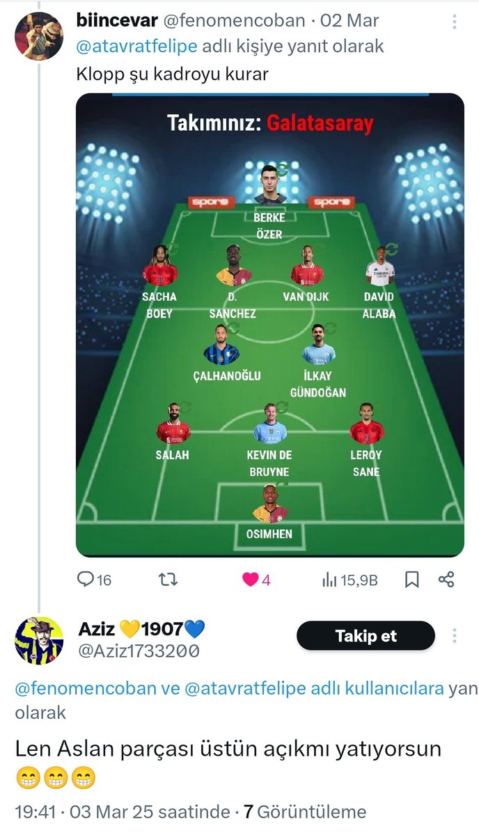 Bizim kahinlik arşta aq bizde deriniz