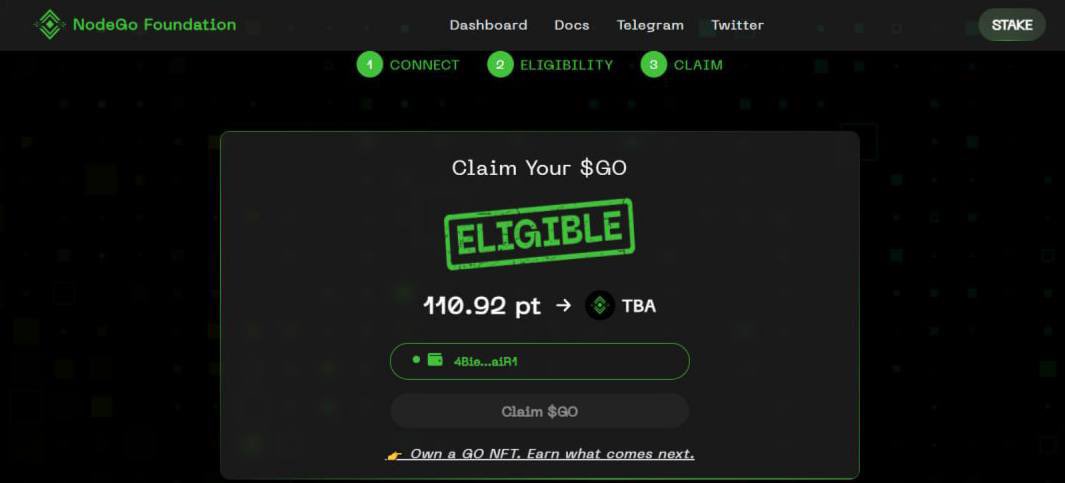 quine (@quine_crypto) on Twitter photo ๐คฃ Check your millions from the NodeGo project
nodego.foundation ๐คฃ Check your millions from the NodeGo project
nodego.foundation
