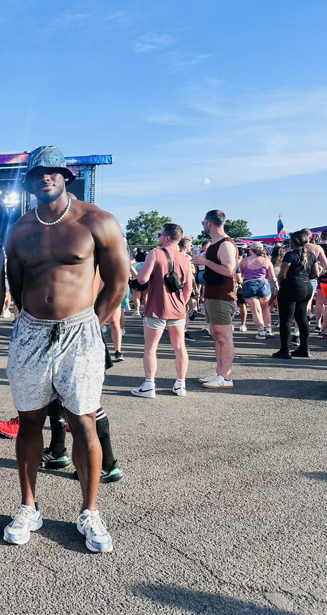 World pride was a good time