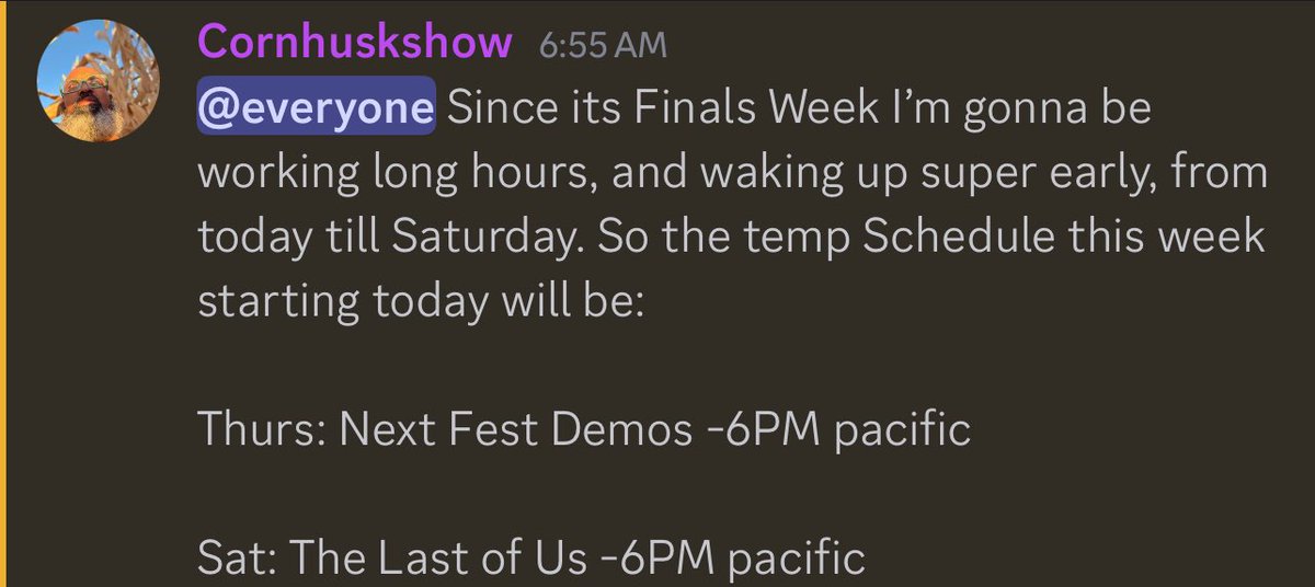 Special Schedule changes. <a href="/CEOsOfScreams/">CEOs of Screams</a> <a href="/CryptCommunity/">The Crypt Community</a>