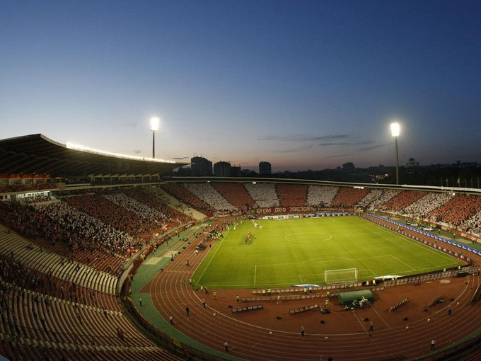 We're On Our Way ๐ด๓ ง๓ ข๓ ฅ๓ ฎ๓ ง๓ ฟ (@englandonourway) on Twitter photo Serbia v England venue confirmed as Rajko Mitic Stadium in Belgrade ๐ Serbia v England venue confirmed as Rajko Mitic Stadium in Belgrade ๐