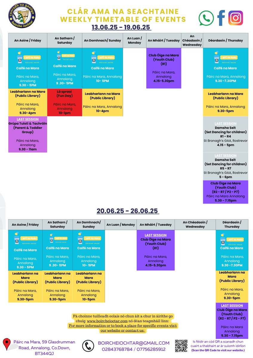 Nuachtlitir na seachtaine / Weekly Newsletter - mailchi.mp/04fad42d228f/n…