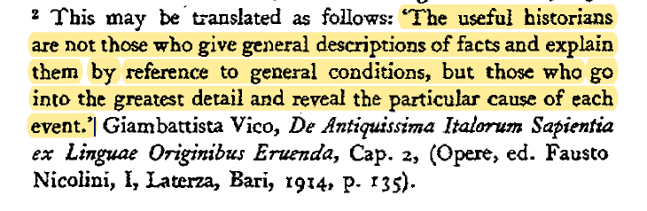 Daniel Zamora Vargas (@danielzamorav) on Twitter photo After Ibn Khaldun, Vico was probably the greatest pre-modern historian After Ibn Khaldun, Vico was probably the greatest pre-modern historian