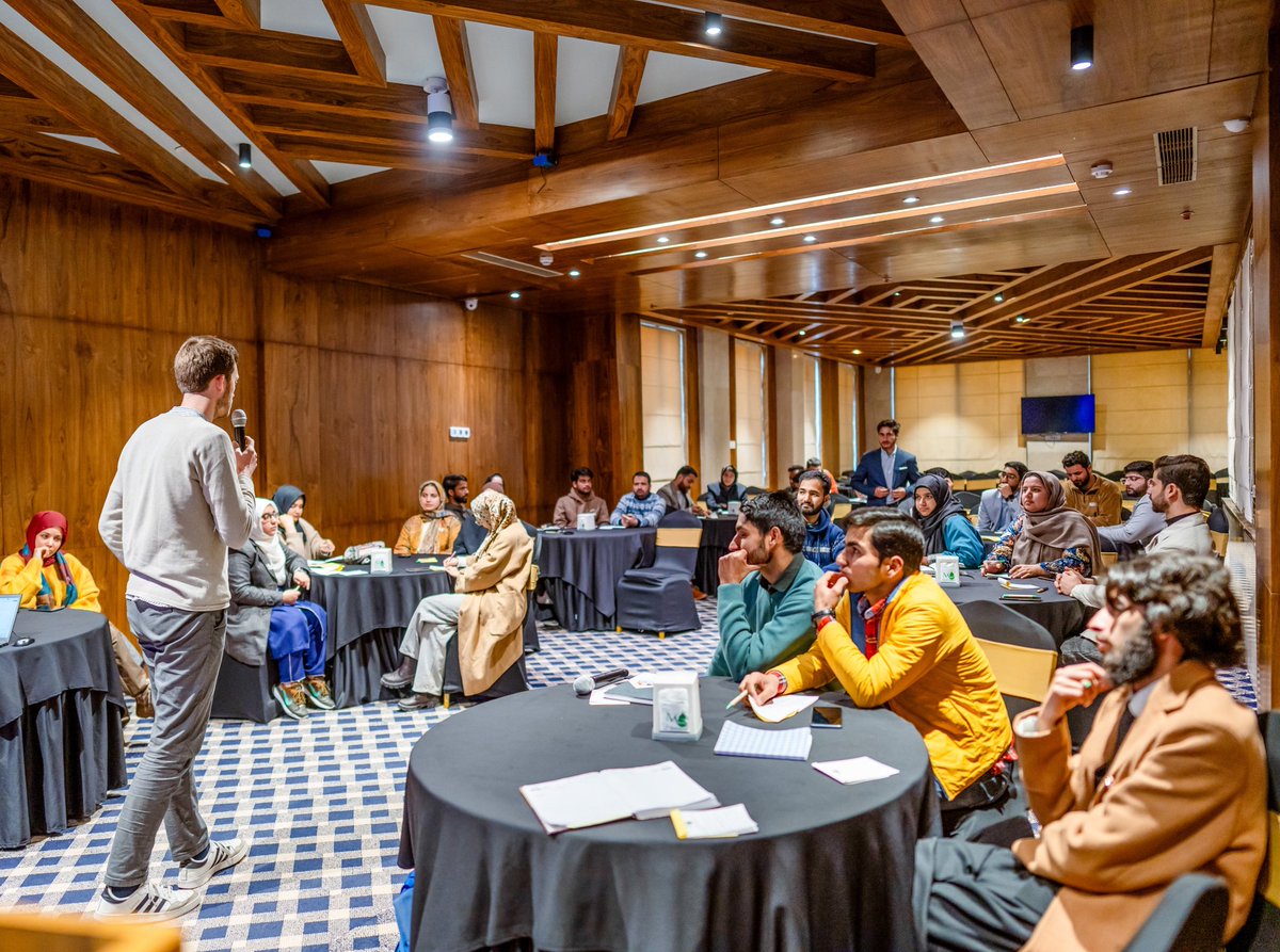 Peacevent Cohort II 🌍 | Apps. open June 20
Our 15-week hybrid peace leadership program is back — now bigger, bolder &amp; more inclusive!
For youth in Kashmir &amp; beyond.
Led by global experts incl. UN members.
Join the movement.
#Peacevent #YouthLeadership #Kashmir #Peacebuilding