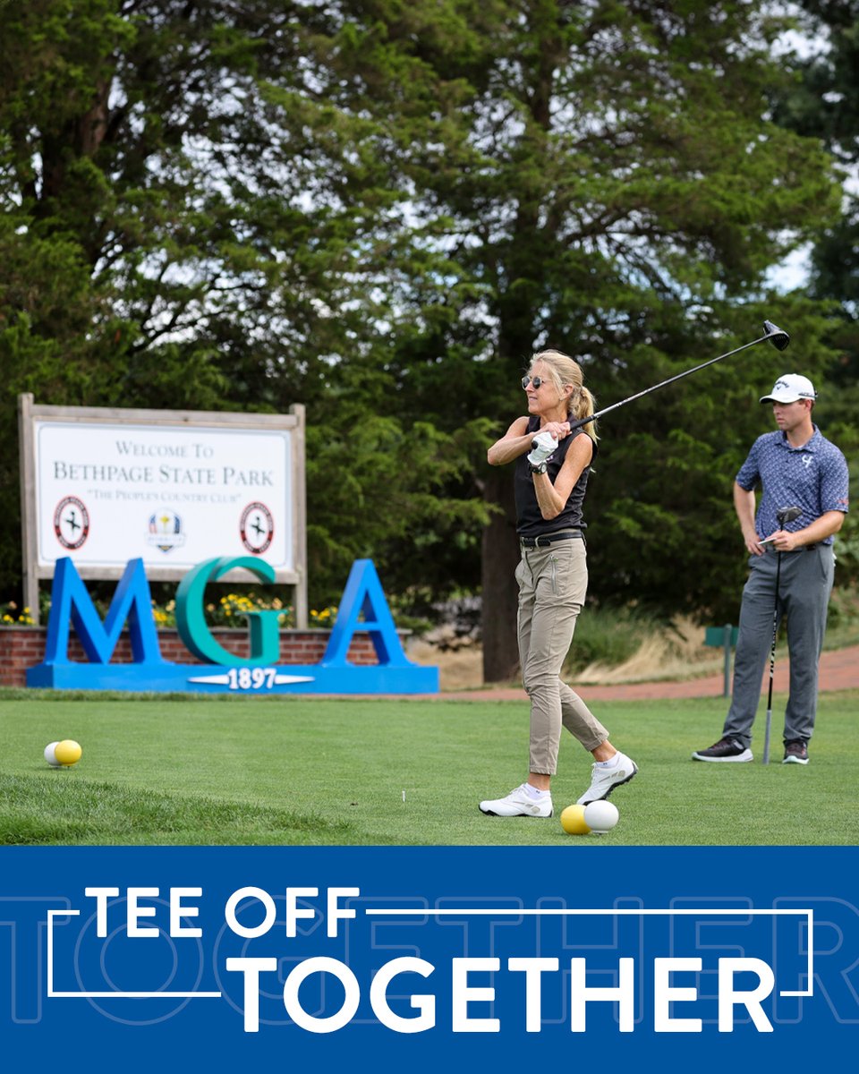MGA1897's tweet image. Calling all MGA members! We're introducing the MGA’s Member Referral Program: Tee Off Together. Invite a friend to become an MGA member and earn prizes while growing the Met Area golf community.
Learn more and get your unique referral link ➡️ bit.ly/44chnVy