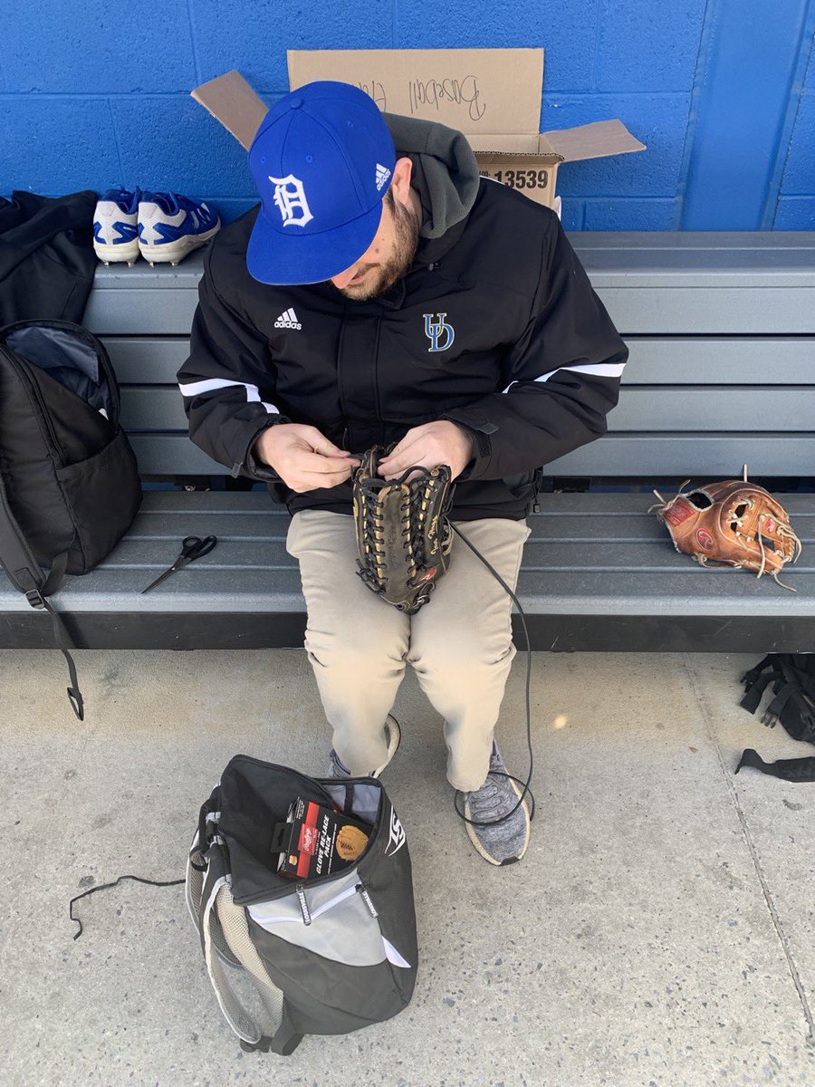 DelawareEQ's tweet image. We love celebrating birthdays & today we get to celebrate @Pete_EQ. Happy birthday to the best kit man & glove repair guy we got!