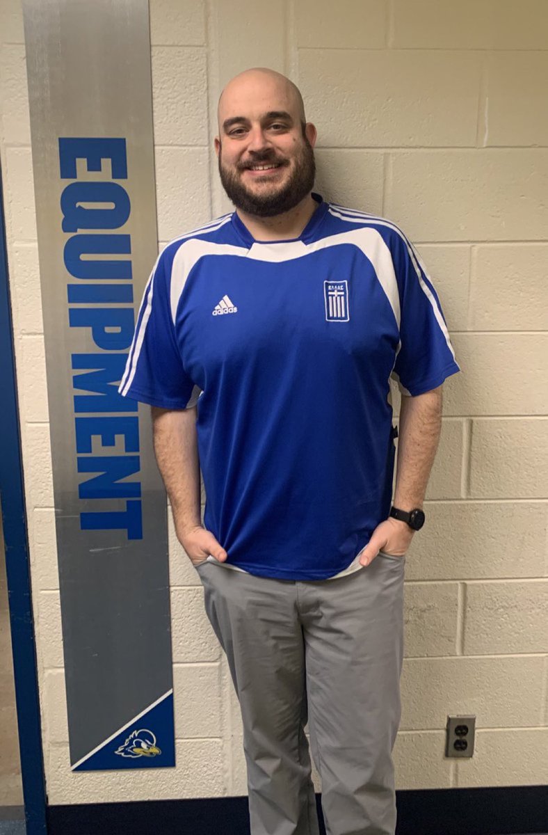 DelawareEQ's tweet image. We love celebrating birthdays & today we get to celebrate @Pete_EQ. Happy birthday to the best kit man & glove repair guy we got!