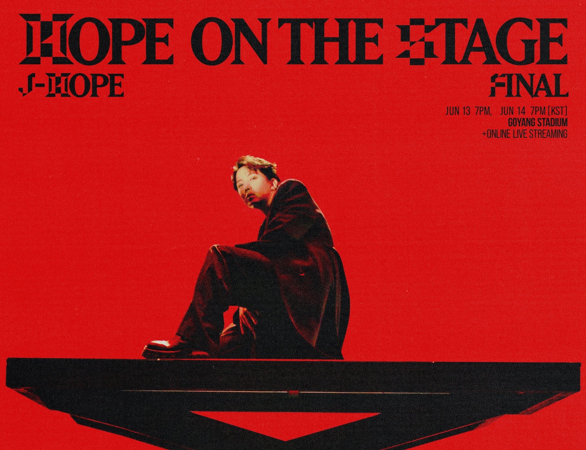 【新品未開封】j-hope HOPE ON THE STAGE FINAL αzii⁷ 💜 bts7oclock on ig on X: 
