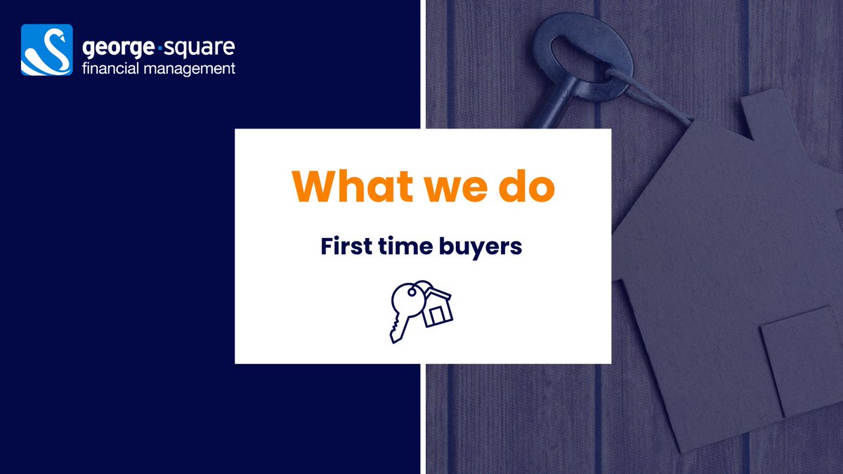 Our independent mortgage advisers at George Square Financial Management can take away some of the pressure involved in buying your first home and help you secure a mortgage that’s right for you.

Visit our website to find out more: bit.ly/43inZS4