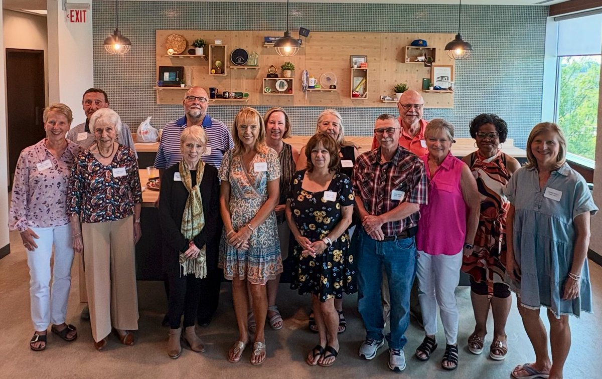 We were honored to celebrate and host these wonderful FORUM retirees for brunch! We are grateful for their enthusiasm to stay connected to FORUM. 💙