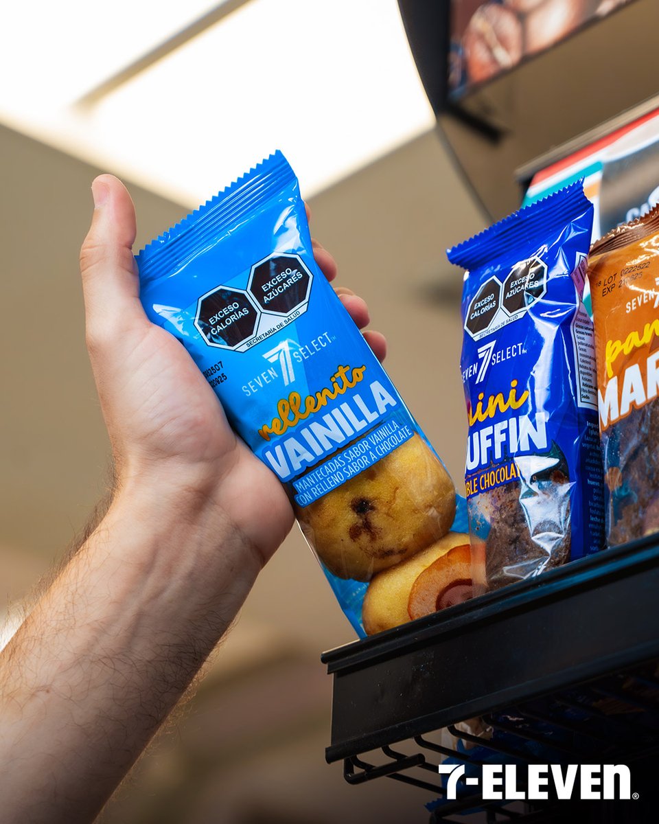 7ElevenMexico's tweet image. Ojo al dato: si las mañanas no les emocionan, es porque no han probado los panecitos #7Select 😋