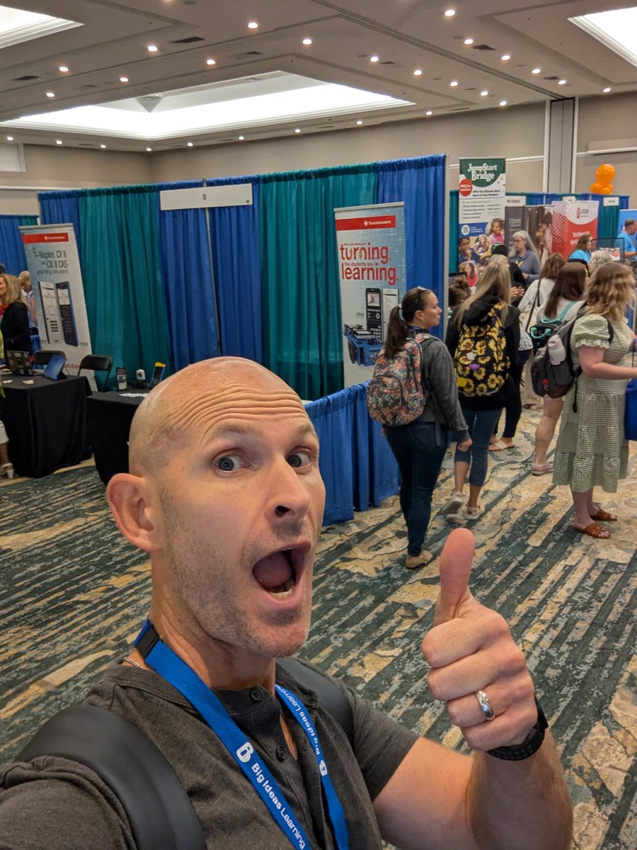 GraemeOGorman's tweet image. Having a blast on Day 1 of #FCTM2025 #FCTMATH