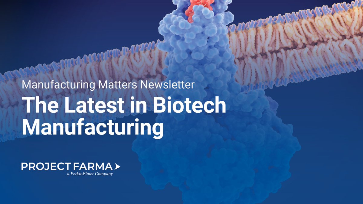 ProjectFarma's tweet image. From checkpoint inhibitors, GLP-1s, RNAi, and gene editing, new therapies are reshaping what scale, speed, and supply readiness really mean. Our experts break down the latest developments transforming biopharma manufacturing. hubs.ly/Q03rNY410