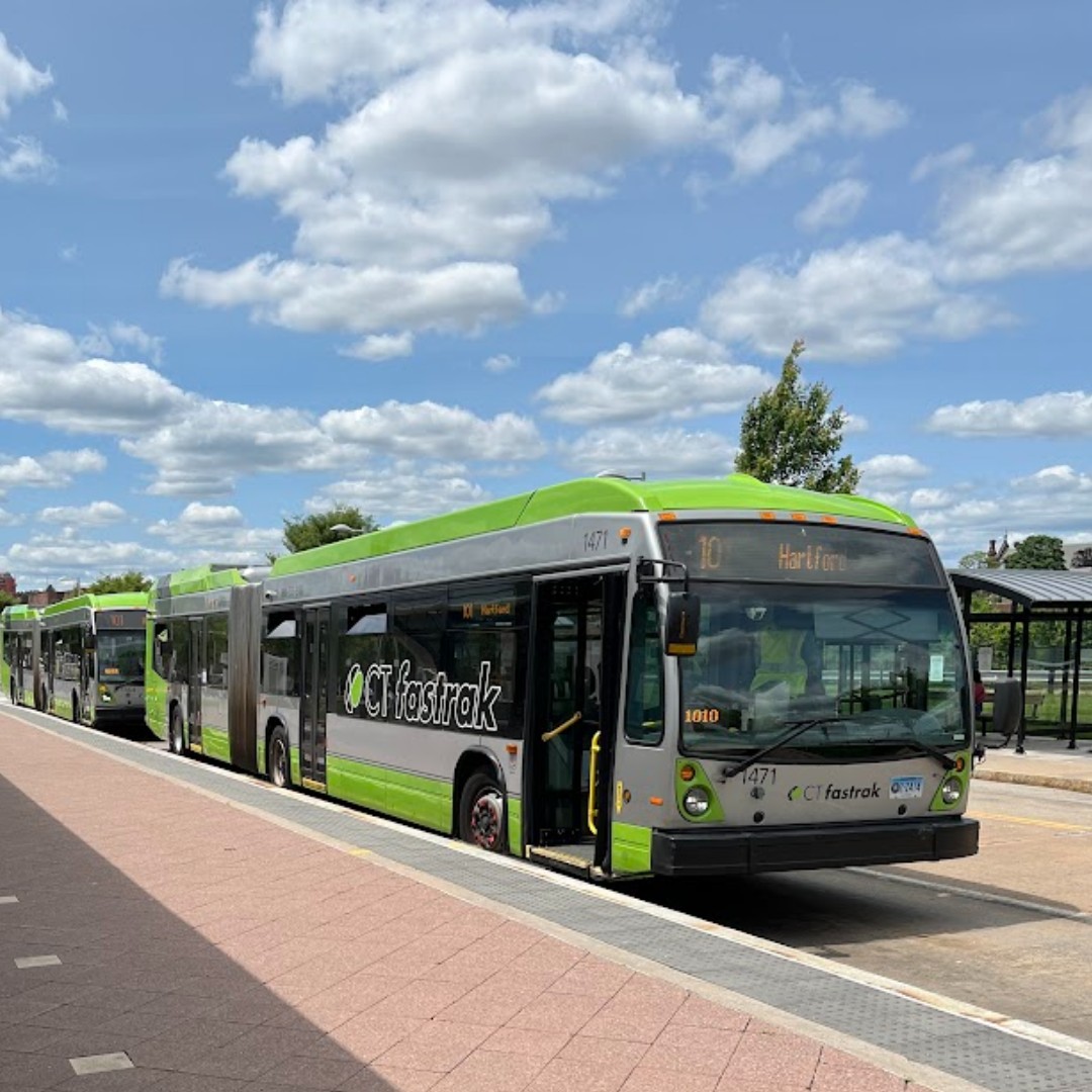 Ready to explore Central Connecticut? 
Let CTfastrak take you there, hop on and enjoy the ride! 🚍

#CTfastrak #CentralCT #BusTravel #Connecticut