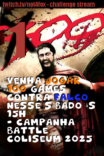 ronaldocharuto (@ronaldocharuto) on Twitter photo #SSBM
2 eventos de #ssbm nos próximos dias. Se liga.
1 - LADEIRA: acontecerá HOJE, 18hrs.
O formato é um matchmaking onde as pessoas jogam com quem tiver disponível independente do nível.
startgg: start.gg/tournament/lad…
É um semanal mantido pelo <a href="/caioicy/">caioicy@techhub.social</a> com o apoio da #SSBM
2 eventos de #ssbm nos próximos dias. Se liga.
1 - LADEIRA: acontecerá HOJE, 18hrs.
O formato é um matchmaking onde as pessoas jogam com quem tiver disponível independente do nível.
startgg: start.gg/tournament/lad…
É um semanal mantido pelo <a href="/caioicy/">caioicy@techhub.social</a> com o apoio da