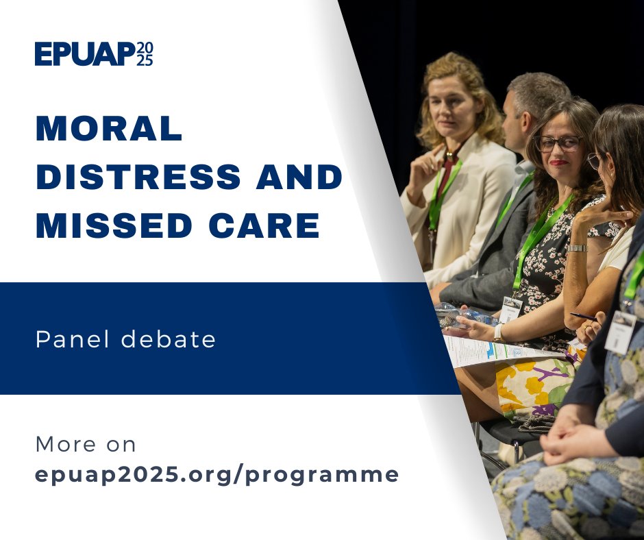 💬 How can we prevent pressure ulcers with fewer resources?
Join our panel at #EPUAP2025: Moral Distress &amp; Missed Care
🗓️ 24 Sept | 16:45
📍 Helsinki
Experts will tackle ethical &amp; practical challenges in care delivery.
🎟️ Register: epuap2025.org/registration
#StopThePressure