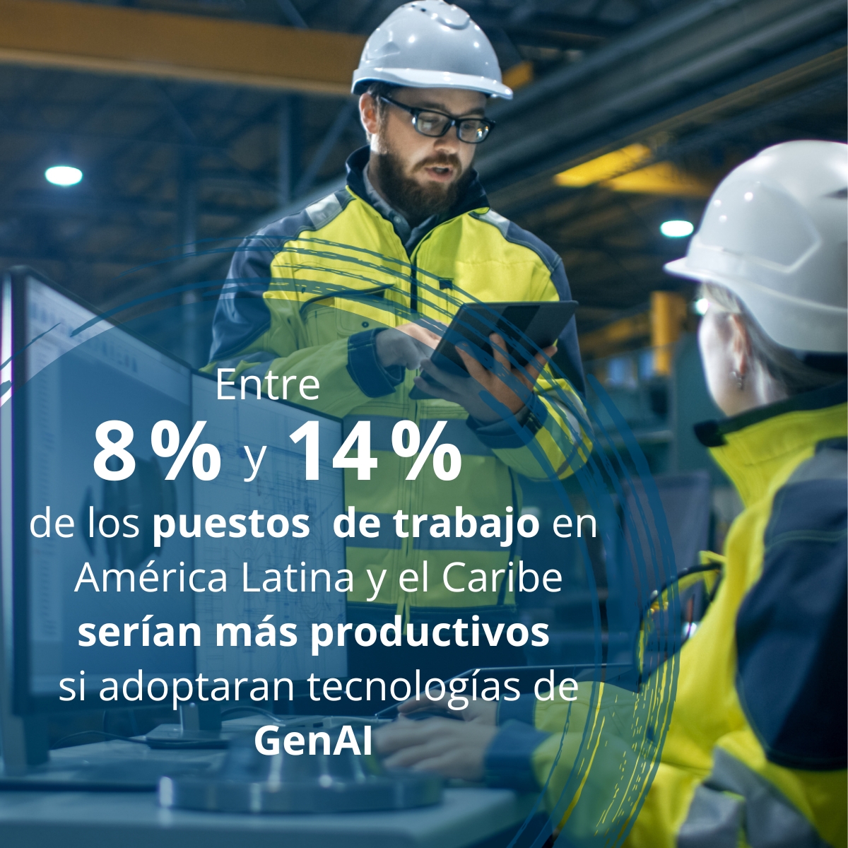 La productividad de los empleos podría aumentar en América Latina y el Caribe debido a la IA generativa, pero la brecha de acceso digital representa un gran desafío para lograrlo. Entérate más: wrld.bg/fYKi50W76W2