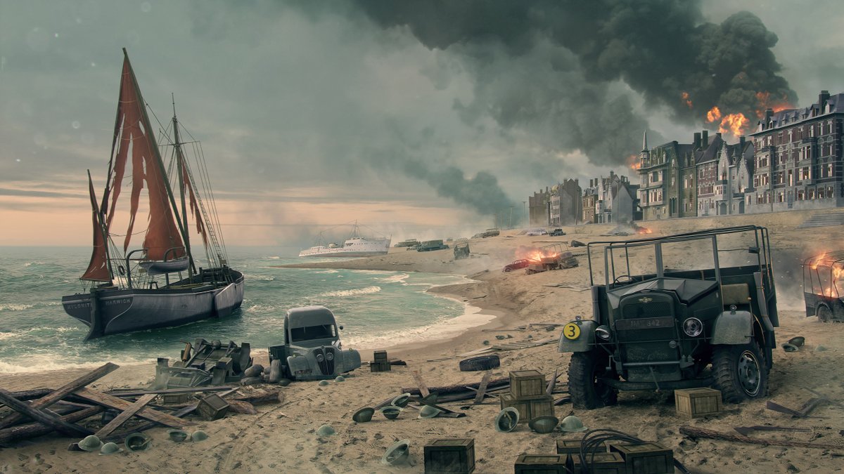 🛳️ Armchair Admirals – Operation Dynamo
Join us Fri, June 13 at 18:00 CEST on Twitch for a deep dive into the Dunkirk evacuation with Dr. Clarke, Drachinifel &amp; more.
History, chaos &amp; heroism await!
📺 Twitch.tv/WorldofWarships
#Dunkirk #WWII #ArmchairAdmirals