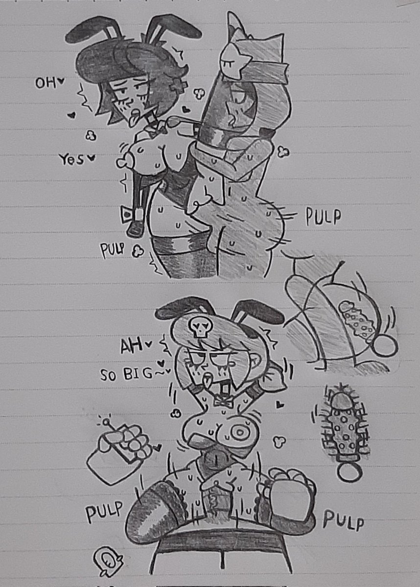 Keep drawing Bunny Penny Bibi NSFW~
繼續畫兔兔佩妮 嗶嗶NSFW~