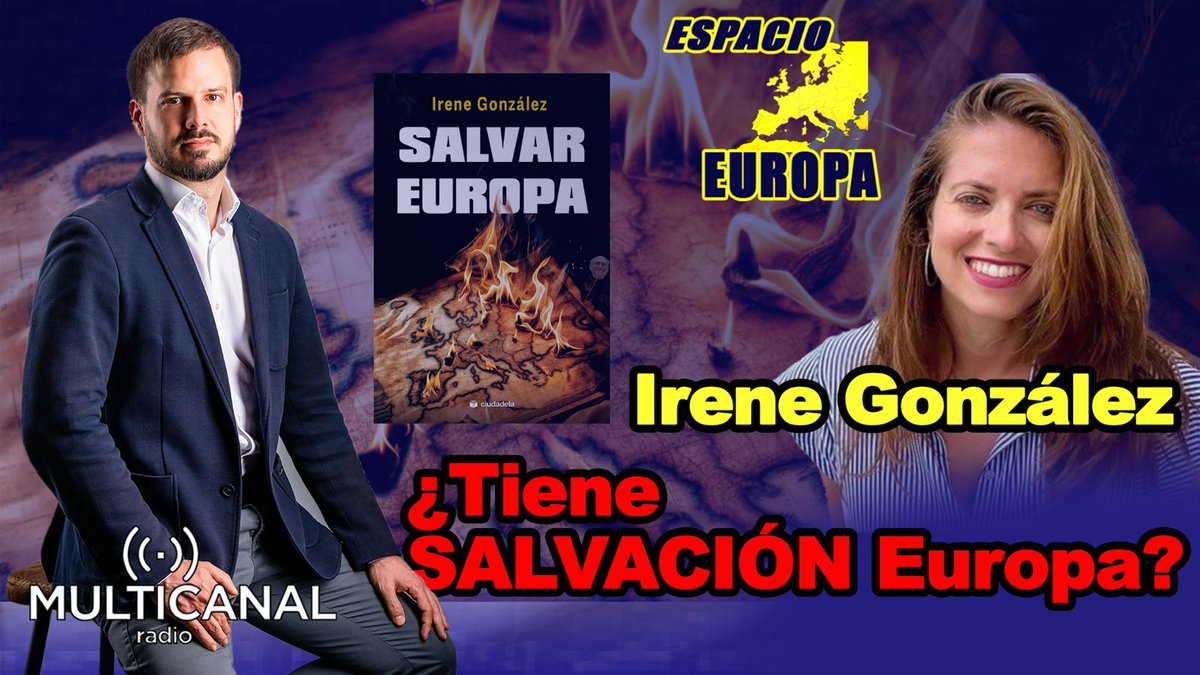 Multicanal Radio (@multicanalradio) on Twitter photo ¿Tiene Salvación EUROPA? - 🌍Espacio Europa. Por <a href="/JavierVillamor/">Javier Villamor</a>
Vídeo aquí: 👉youtu.be/8eihIH4FIcY👈 ¿Tiene Salvación EUROPA? - 🌍Espacio Europa. Por <a href="/JavierVillamor/">Javier Villamor</a>
Vídeo aquí: 👉youtu.be/8eihIH4FIcY👈