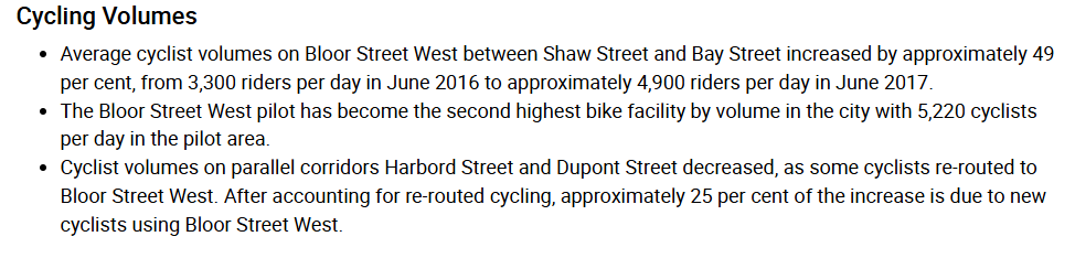 TheMaymar's tweet photo. @RM_Transit @EricDLombardi *Hypothetically higher capacity, but until the city reckons with barriers to cycling that aren't infrastructure, it'll stay that way. https://t.co/KYN8wDK7ax