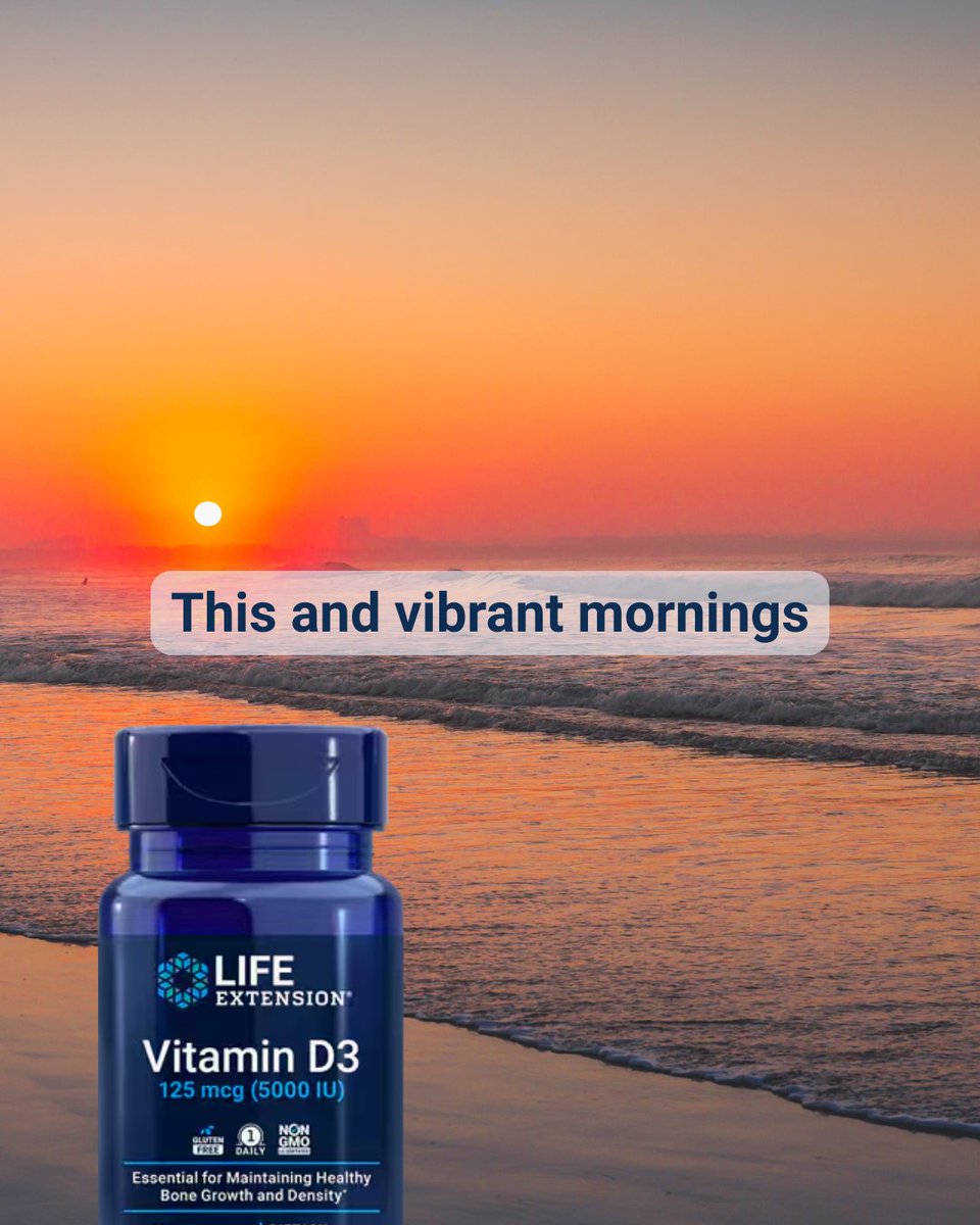 LifeExtension's tweet image. This and... feeling like your best self. 
Your wellness era has arrived! 

What’s in your daily stack?

#WellnessStack #LifeExtension #SupplementsThatWork #DailyVitamins #HealthyLiving