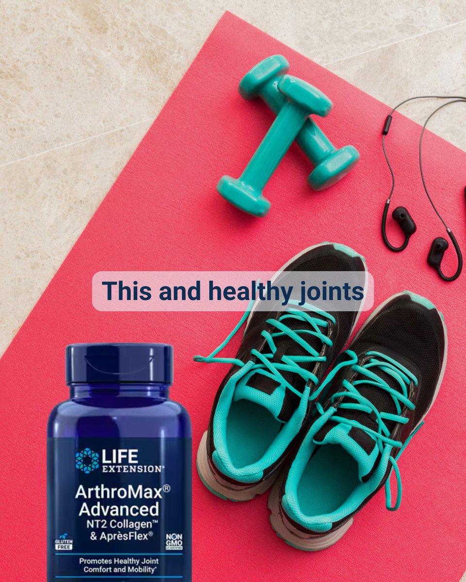 LifeExtension's tweet image. This and... feeling like your best self. 
Your wellness era has arrived! 

What’s in your daily stack?

#WellnessStack #LifeExtension #SupplementsThatWork #DailyVitamins #HealthyLiving